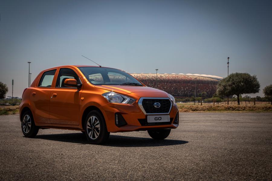  Datsun GO 2018 года  (ZA) (фото 1 из 43)